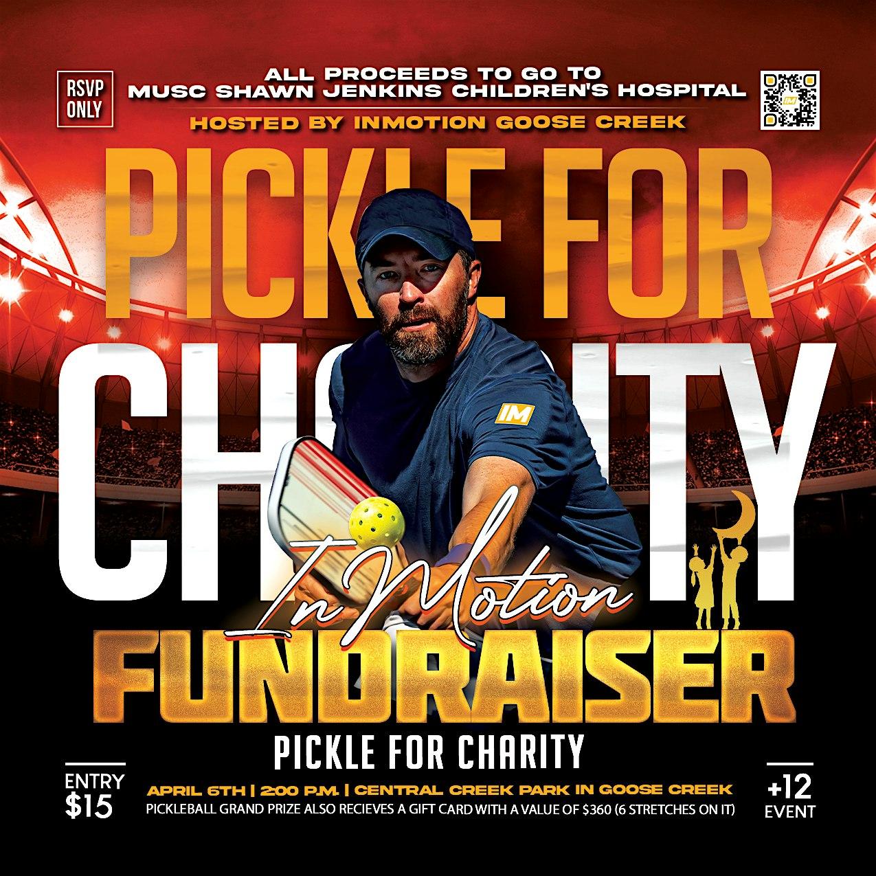 Pickle for Charity InMotion Pickleball Tournament