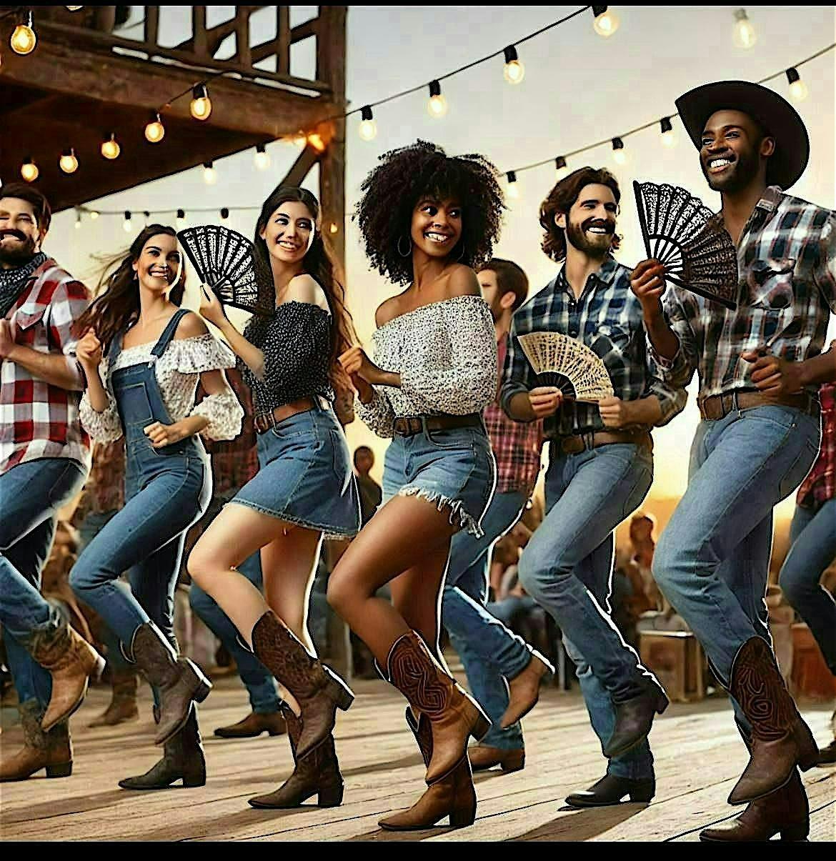 Boots on the Ground Line Dance Party