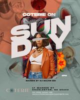 Coterie on Sunday: The Mature Day Party