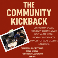 The Community Kickback: Back to School Bash Preparation