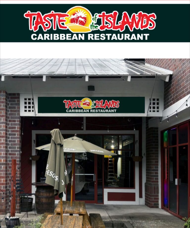 Spice Up Your Life! Taste of The Islands Caribbean Restaurant is Opening Soon in Mount Pleasant!
