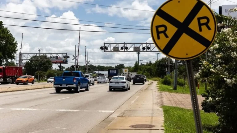 Temporary Closure of Ashley Phosphate Railroad Crossing Coming July 31st