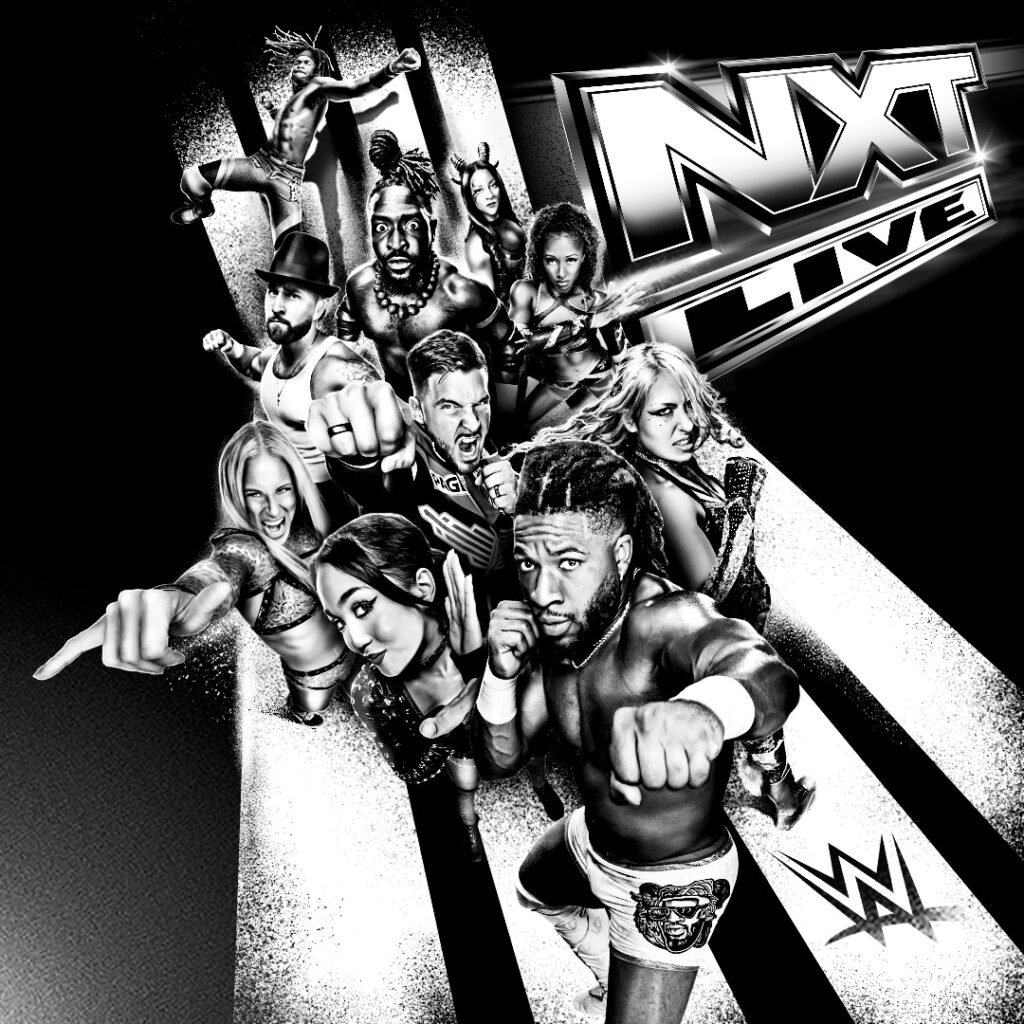 WWE NXT is Bringing the Action to Charleston This September!