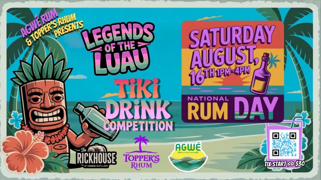 Get Ready to Get Lei’d! Your Guide to Charleston’s Legends of the Luau Tiki Drink Competition