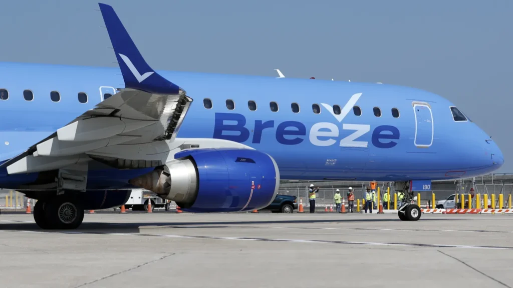 Breeze Airways Announces New Charleston to Cancun Route!