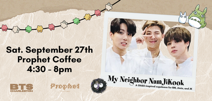 My Neighbor NamJiKook – Cupsleeve Event