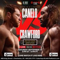 Canelo VS Crawford at The Ranch