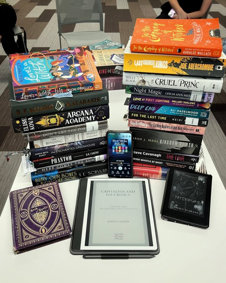 A Decade of Quiet Joy: Celebrating Silent Book Club Charleston’s 10th Anniversary