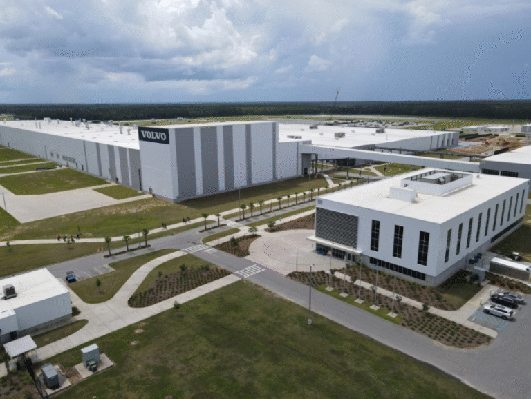 Volvo Plant Announces Major Expansion Plan to Ridgeville Location.