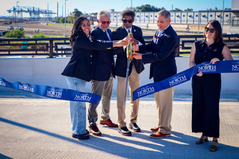 A New Gateway for North Charleston: The Cosgrove Avenue Extension is a Game-Changer