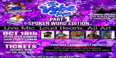 The Vybe Tape: Part 1 — Spoken Word Edition