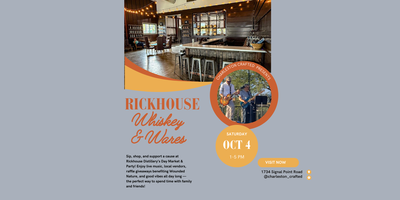 Rickhouse Whiskey and Wares Market