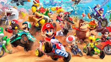 October Mario Kart Tournament