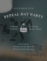 Repeal Day Party