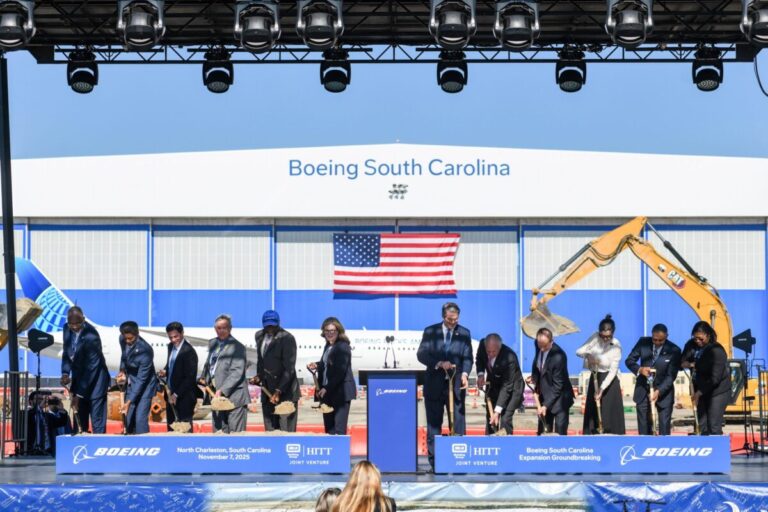 Charleston Is Taking Off: Boeing Launches $1 Billion Expansion in North Charleston