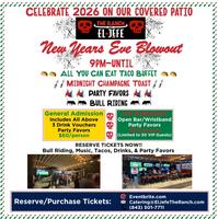 New Years Eve Blowout at El Jefe