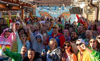 Onesie Bar Crawl on King Street