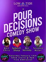 Pour Decisions Comedy Show
