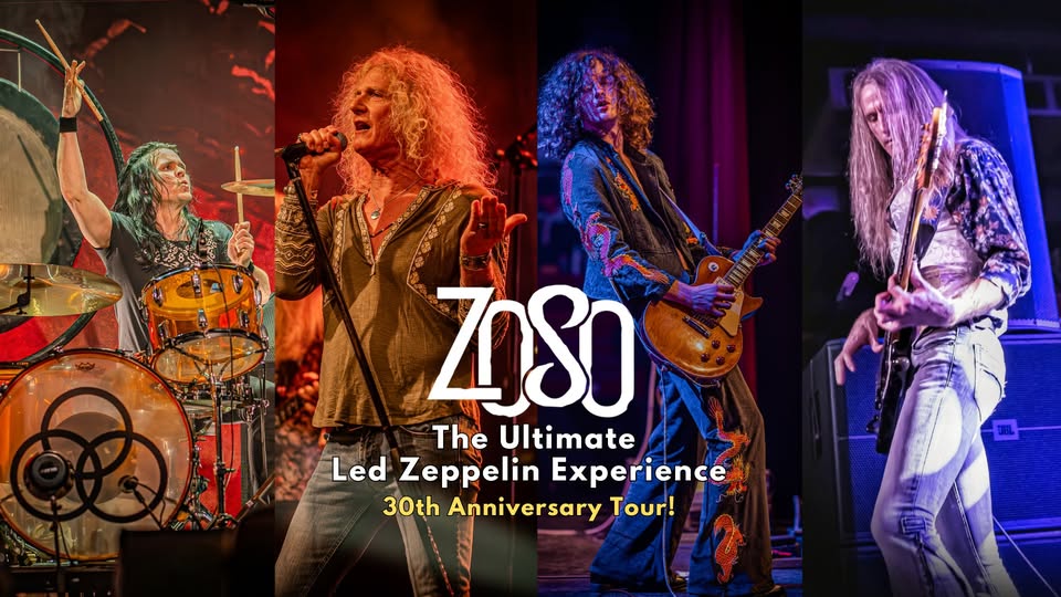 Zoso The Ultimate Led Zeppelin Experience