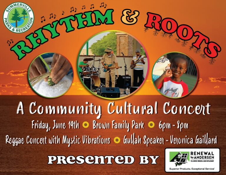 Rhythm & Roots Cultural Concert Coming To Summerville For Juneteenth