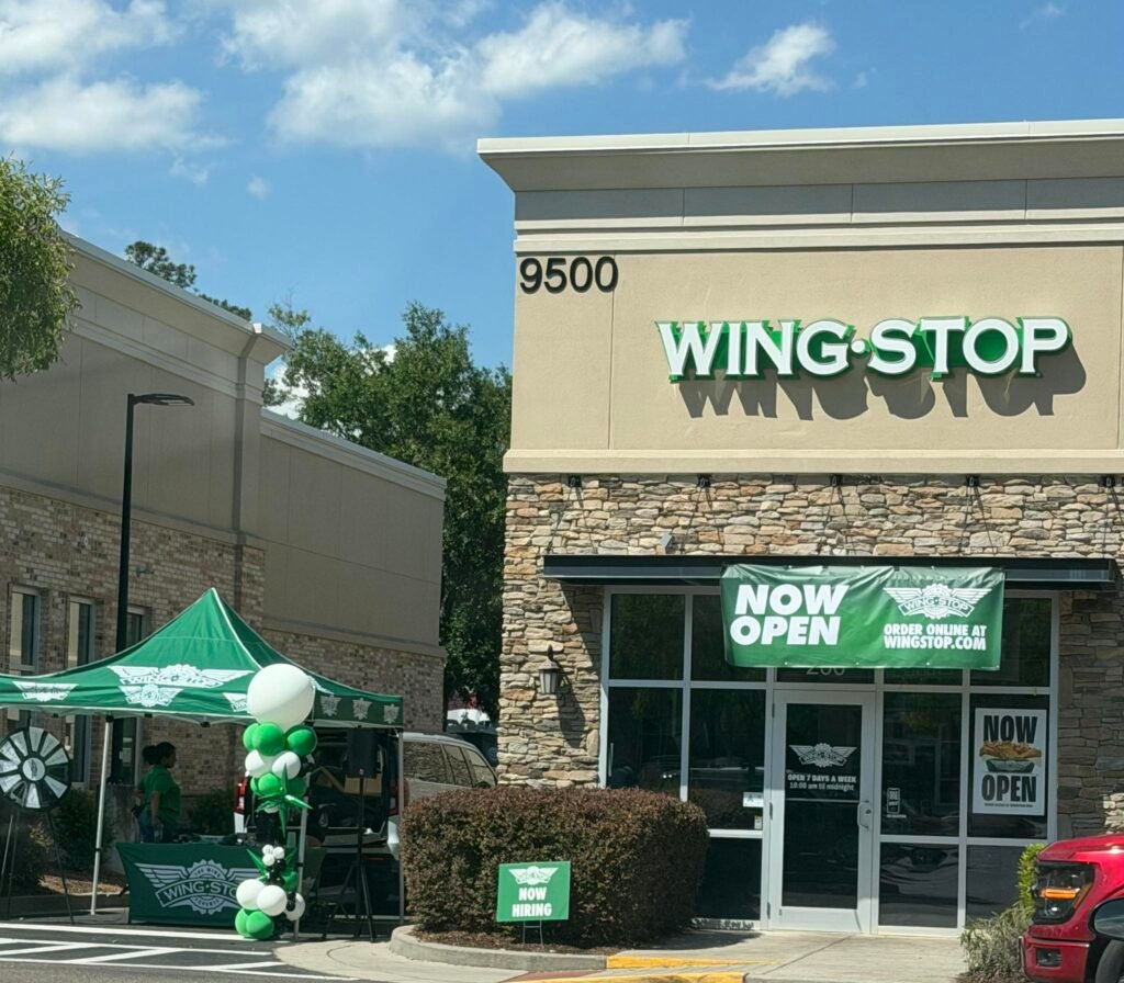 Wingstop Is Now Open On Dorchester Road In Summerville