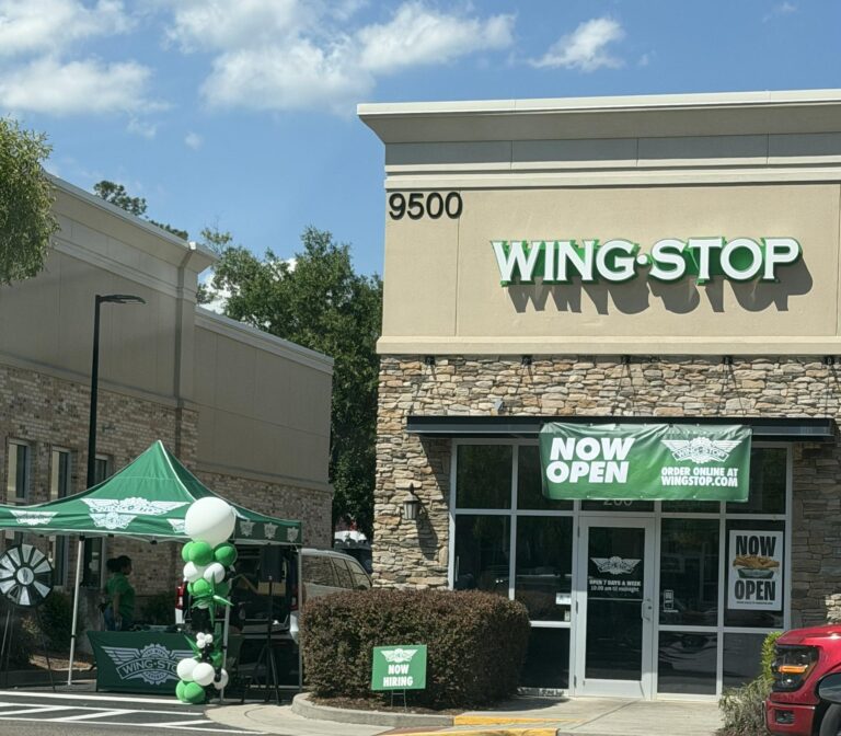 Wingstop Is Now Open On Dorchester Road In Summerville