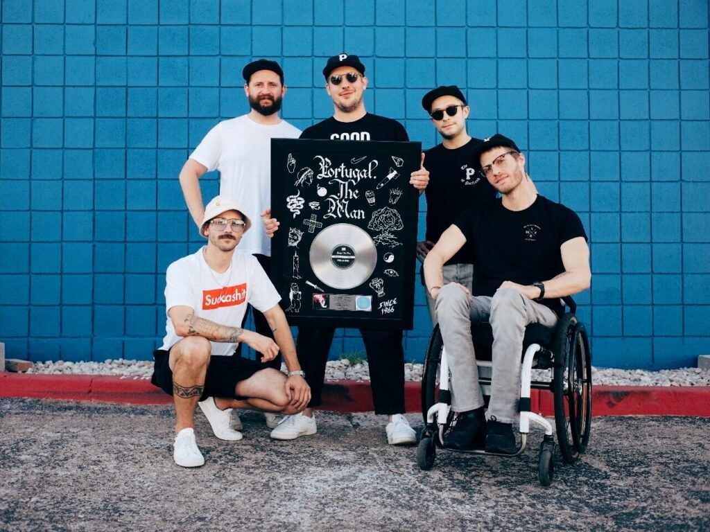 Portugal. The Man Is Coming To Charleston This August