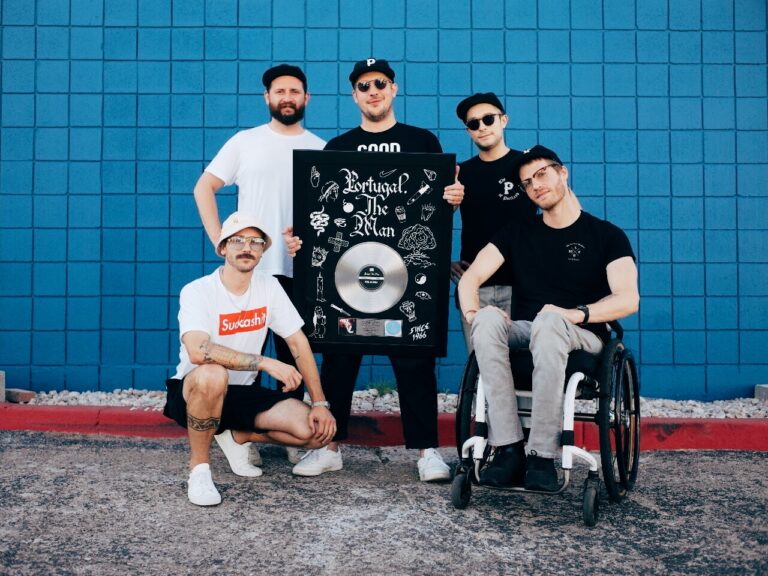 Portugal. The Man Is Coming To Charleston This August