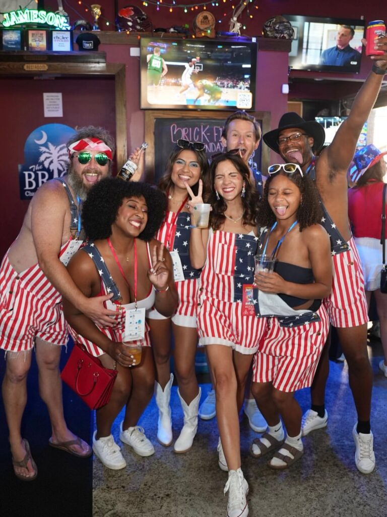 Merica’s 250th Birthday Bar Crawl Is Taking Over King Street This Saturday