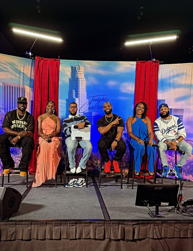 Lance Gross Is Coming To Charleston For Tonight’s Conversation LIVE & UNCUT