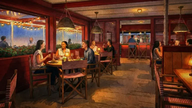 Riva Mare: A Rooftop Italian Restaurant Is Coming To Navy Yard Charleston