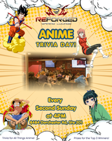 Anime Trivia Day at Reforged Gaming Lounge