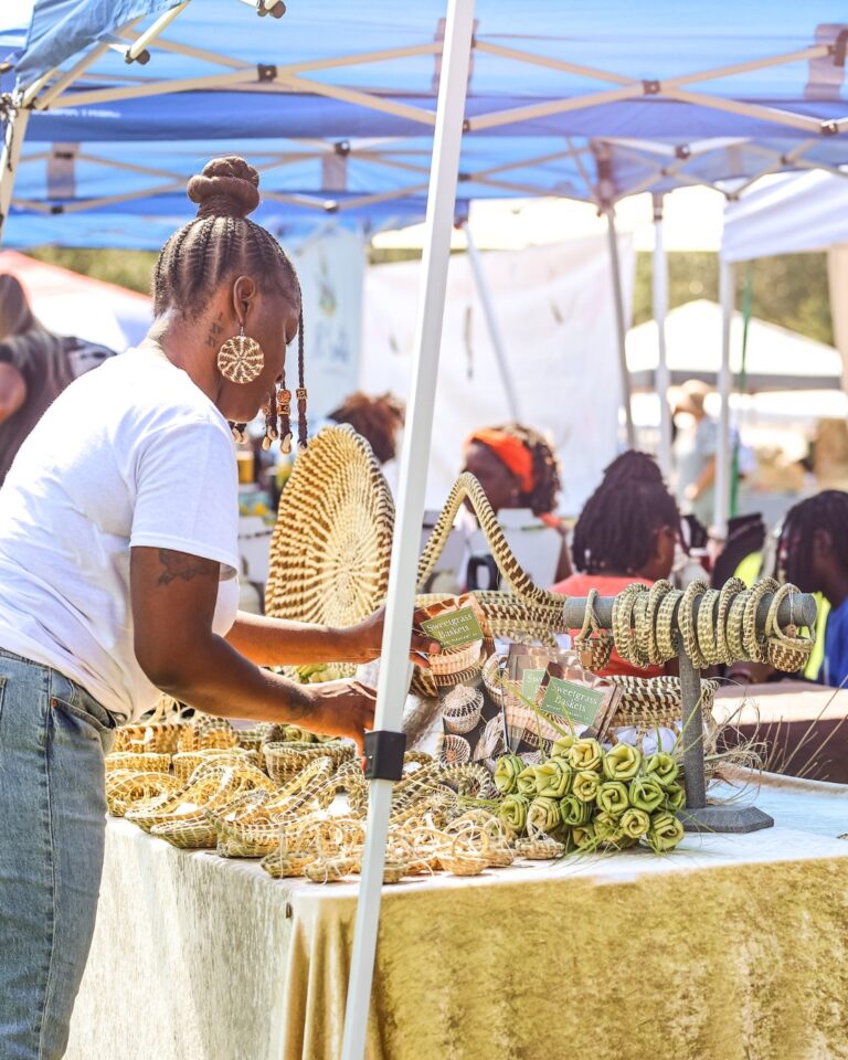 Mount Pleasant’s Sweetgrass Festival Returns This July To Celebrate Gullah Geechee Culture, Basket Making, Art, And Community