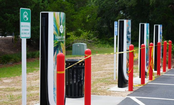 Tesla Supercharger Station Coming to Isle of Palms, Expected to Open by End of July