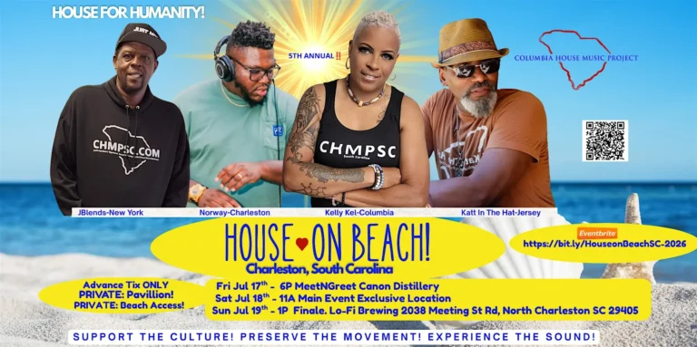 House On Beach Returns to Charleston for Three Days of Underground House Music