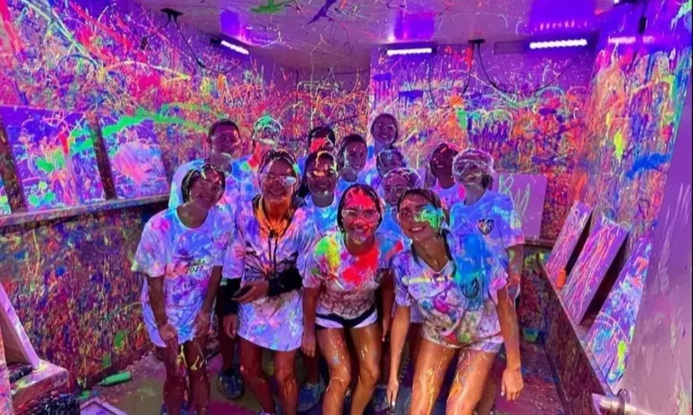 iSmash Charleston Brings Rage Rooms, Splatter Paint, And Axe Throwing To James Island