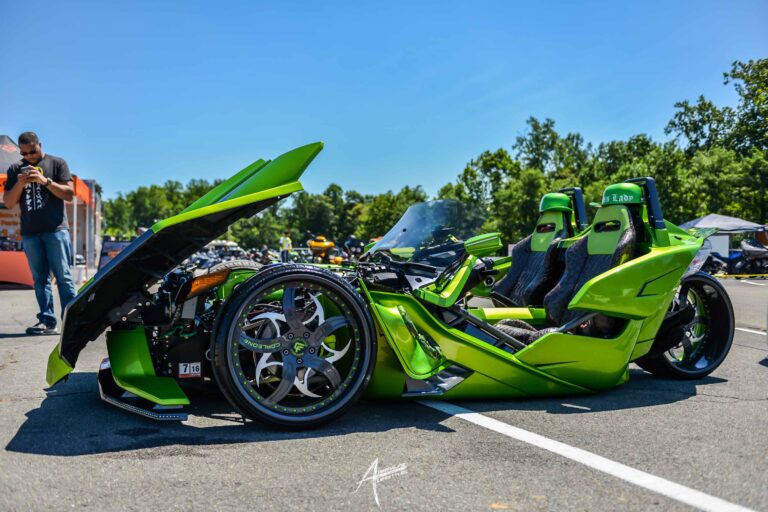 Custom Slingshots and High-Powered Audio Take Over North Charleston for The Big Show