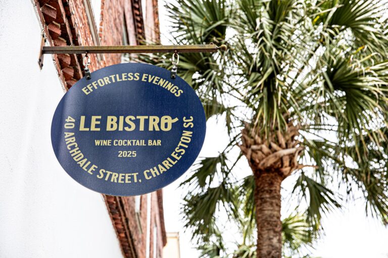Local Spotlight: Le Bistro by Azur Brings Hidden-Bar Charm to Charleston’s French Quarter