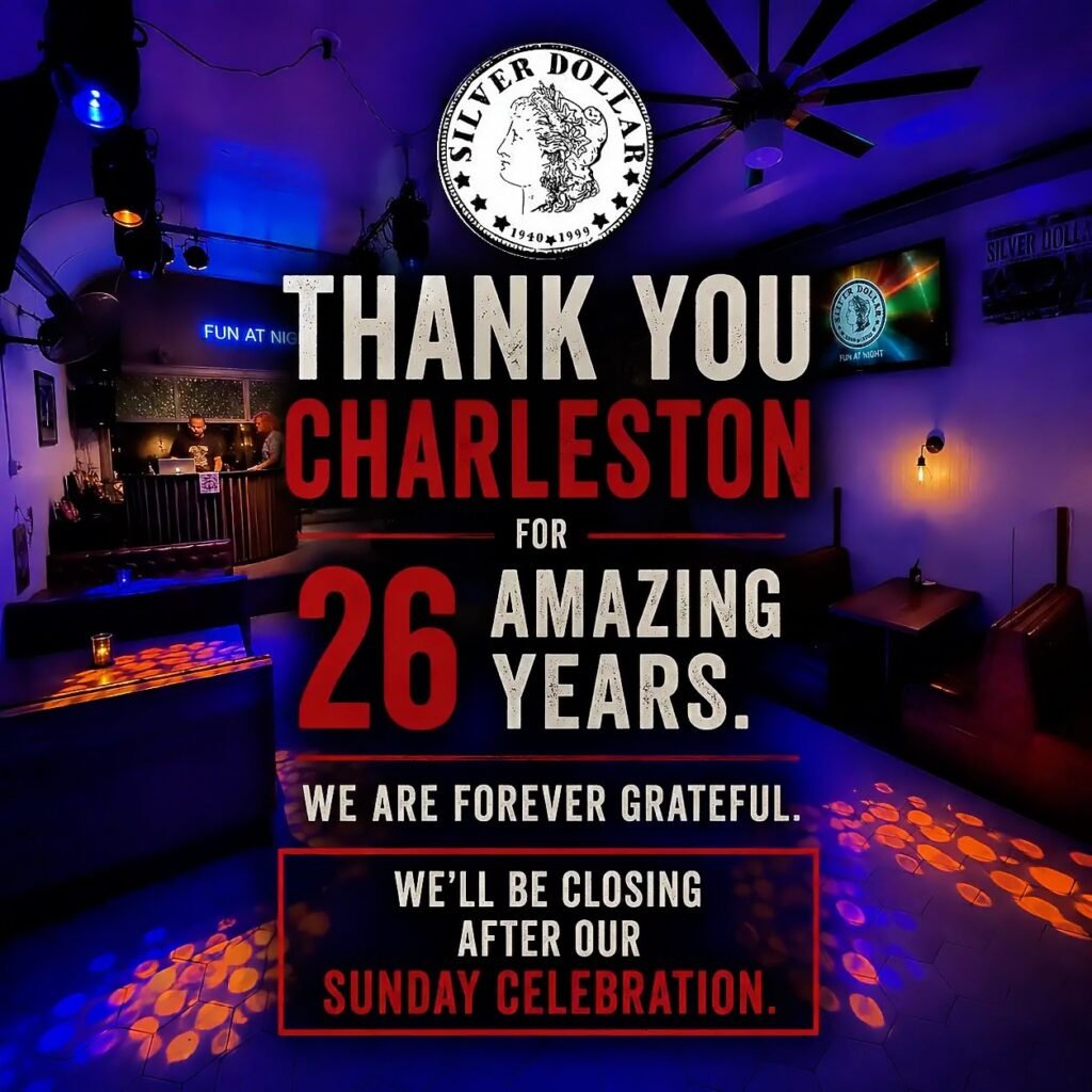 Silver Dollar Is Closing After 26 Years on King Street — Here’s What’s Planned for Its Final Week