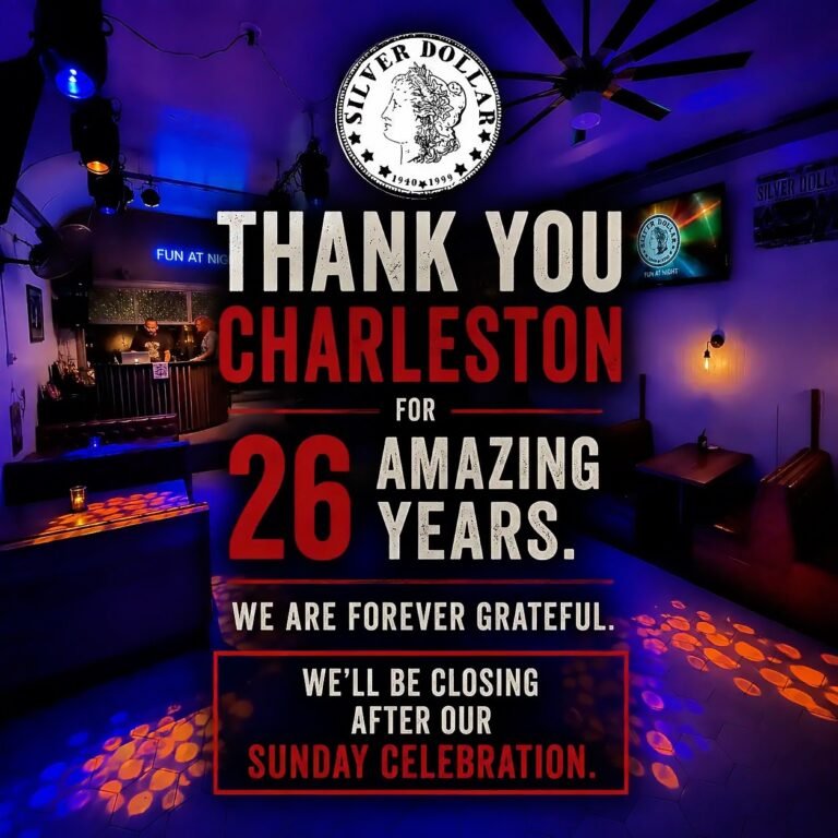 Silver Dollar Is Closing After 26 Years on King Street — Here’s What’s Planned for Its Final Week