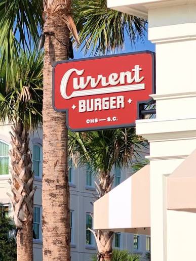 CurrentBurger Opens at The Cooper, Bringing Smash Burgers and Milkshakes to Charleston’s Waterfront