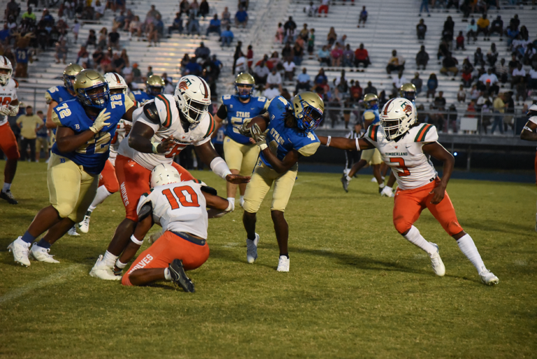 Eight Teams Set for 9th Annual Moncks Corner Lions Club Football Jamboree