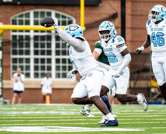 Charleston Football Weekend Recap: The Citadel Stuns Charlotte in Triple Overtime