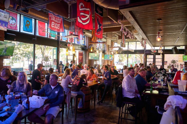 Where to Watch Football in Charleston With Your Favorite Team’s Fans
