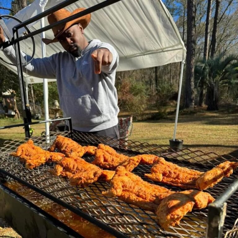 Viral “Chicken Baptizer” Bernard Hardison Is Bringing His Fall Pop-Up Tour to Charleston