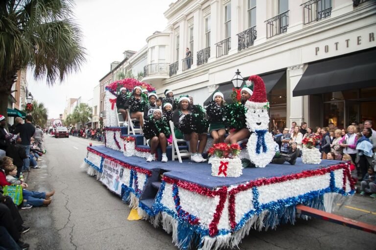 Charleston’s 2026 Holiday Parade Is Accepting Applications — Here’s How to Participate