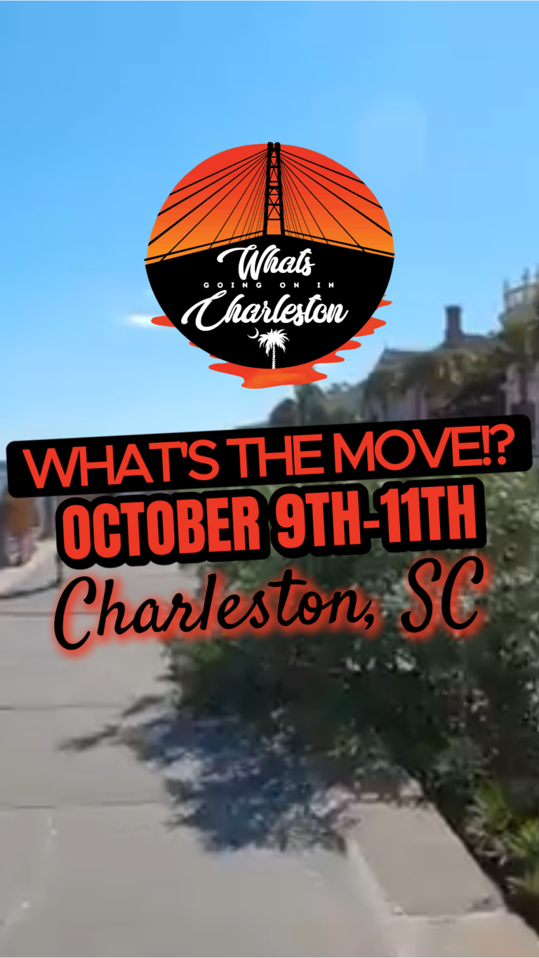 What’s The Move? Charleston Events & Things To Do: Oct. 8–14, 2026