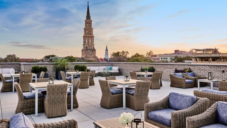 Grand Bohemian Charleston Is Now Hotel Operis, Bringing New Rooftop Dining and Arts-Inspired Experiences Downtown