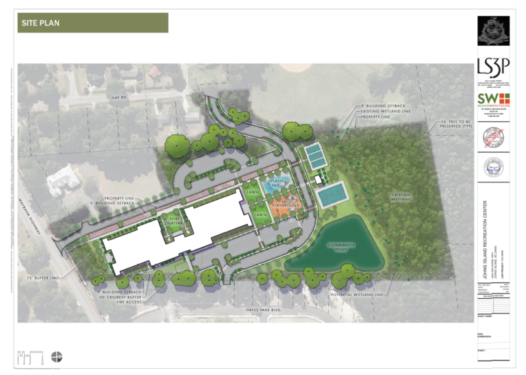 Johns Island’s First City Recreation Center Is Set to Begin Construction This Month
