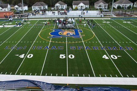 North Charleston High School’s New Stadium Honors Bonds-Wilson Legacy and Fallen Marine